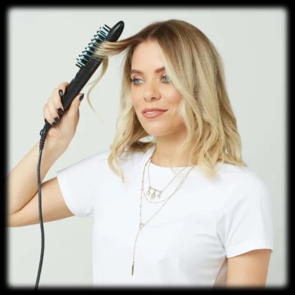 DAFNI BY CONAIR Muse Hair Smoothing & Styling Hot Brush (BRAND-NEW IN BOX!) - Picture 4 of 9